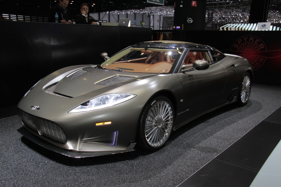 Spyker C8 technical specifications and fuel economy